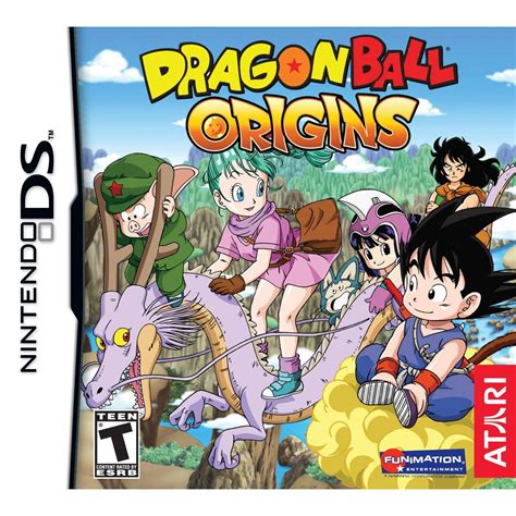 dragon ball nds games